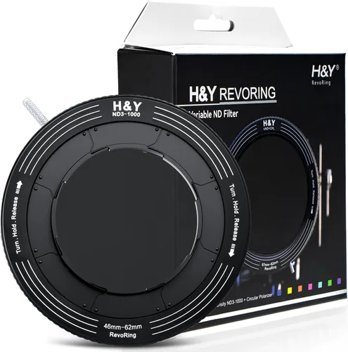 Miniatura 10 de H&Y RevoRing 46 49 52 55 58 2.441 in Filtro polarizador MRC CPL Filtro Polarizador Circular Filtro Lente Filtro