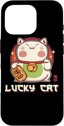 Miniatura 19 de Funda para iPhone 12 Mini Maneki Neko Waving Lucky Cat Feline Lucky Kawaii Anime Cats