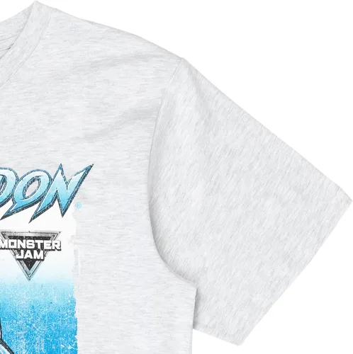 Miniatura 5 de Monster Jam Camiseta Adulto Grave Digger El Toro Loco Megalodon