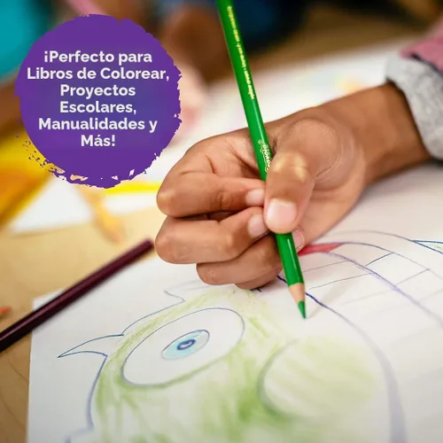 Miniatura 5 de Crayola - Lápices de colores, regalo, instrumentos de escritura