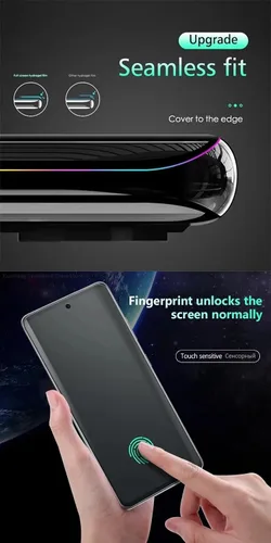 Miniatura 3 de 2 piezas de película de hidrogel mate antihuellas para Samsung Galaxy Note10+ 5G 4G 6.8 pulgadas Note 10 Plus Protector de pantalla de TPU suave