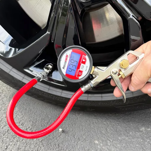 Miniatura 7 de Prestaflator - Inflador de neumáticos para bicicleta, herramienta de compresor de aire Presta & Schrader, funciona con neumáticos sin cámara