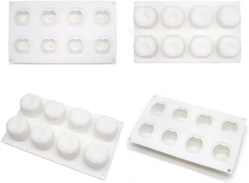 Miniatura 4 de Molde de silicona para postres, molde de silicona para pastel para hornear, molde de fondant con forma de fruta para caramelo de azúcar, gelatina