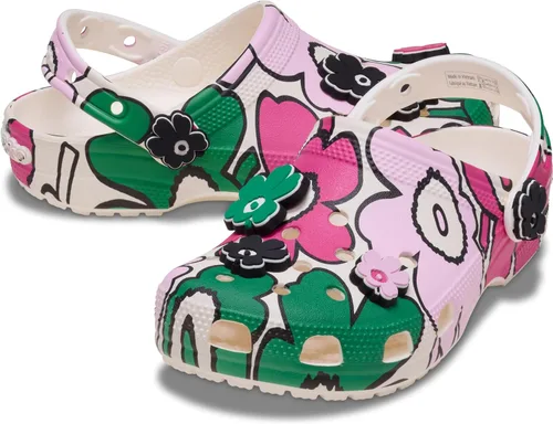 Miniatura 3 de Crocs Zuecos clásicos Marimekko