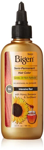Miniatura 12 de Bigen Color de cabello semipermanente #A4 Amber, 3 onzas