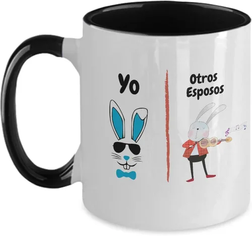 Se Habla en Español | Regalo para Esposo | Dimelo en Español | Taza LatinPride | Sopa de letras en Español | Vanidades en Español | Taza de Café