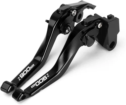 Miniatura 3 de Palancas de embrague de freno corto para motocicleta compatibles con K.awasaki Z900RS 2018 2019 2020 2021 2022 2023 2024 2025 Manetas delanteras