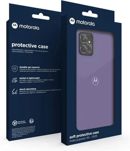 Miniatura 9 de Motorola Funda Protectora para Moto G Power 5G (2023) - Daybreak - Fundas de Ajuste Preciso que Absorben Impactos para Mejor Agarre del Teléfono