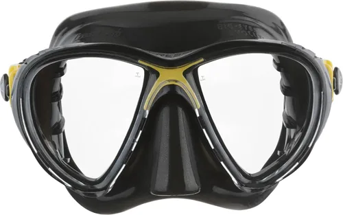 Miniatura 9 de Cressi Máscaras de buceo con lentes de lágrima inclinadas para una mayor visibilidad hacia abajo, evolución del aire y los ojos: fabricadas