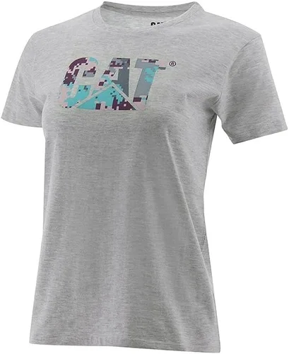Caterpillar Camiseta de manga corta con logotipo