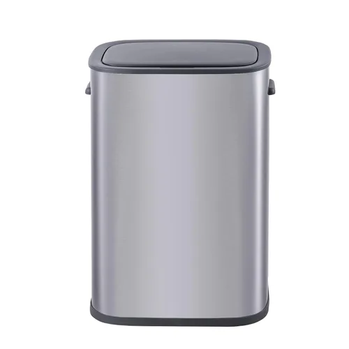 Miniatura 2 de Bote de basura automático con sensor de movimiento con tapa, cubo de basura sin contacto de 14.5 galones, cubo de basura de 55 litros para cocina