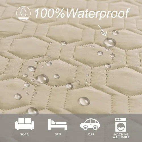 Miniatura 2 de Tcksstex - Funda impermeable y antideslizante para cama de perro, manta para mascotas, sofá, colchón protector para incontinencia de coche, funda