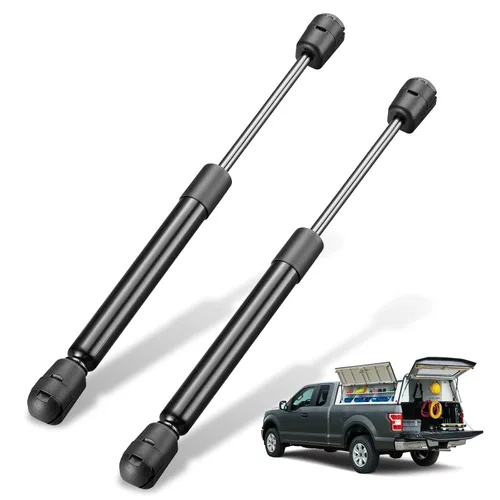 Miniatura 9 de BDFHYK C16-12104 - Puntales de choque de gas de 12 pulgadas/50 libras (222 N) para reemplazo de partes laterales traseras de toldo de camioneta Leer