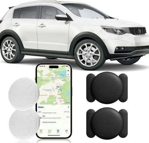Miniatura 9 de Rastreador GPS para vehículos, 1 dispositivo de seguimiento en tiempo real para vehículos, funciona con Find My (solo iOS), mini dispositivo