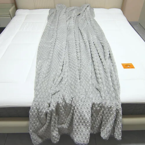 Ahinahwap Manta Resistente al Agua para Cama, Sofá, Manta de Microfibra Reversible y Lavable de 60"x80", Tamaño Queen, Manta Impermeable, Apta para