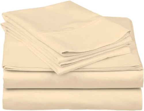 Miniatura 2 de Juego de sábanas de microfibra cepillada, sábanas suaves para cama de tamaño individual, sábanas de lujo con sábana bajera, sábana encimera y 2