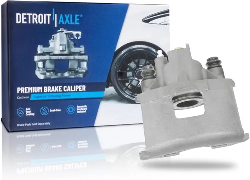 Miniatura 38 de Detroit Axle - 4 pinzas de freno para Honda Element 2003-2011 Pinzas de freno de disco con soportes 2004 2005 2006 2007 2008 2009 2010 reemplazo