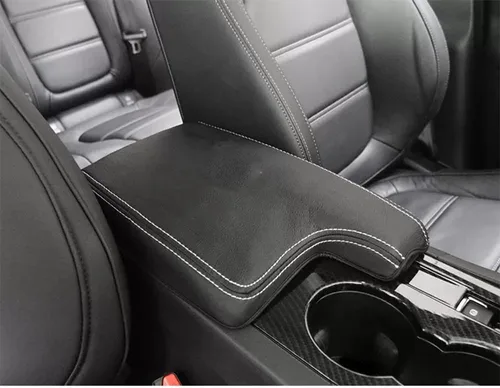 Miniatura 38 de Accesorios interiores personalizados para E-PACE EPACE 2018 2019 2020 2021 2022 2023 piel sintética para consola central reposabrazos cubierta