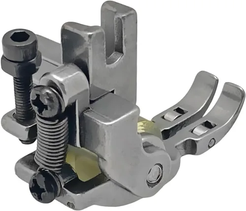 Miniatura 2 de Prensatelas universales #T3 Ajustable Tres en Uno Rueda Rodillo Cremallera Pie para Máquina de Coser Industrial Plana Coche Prensatelas Pies