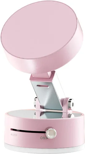 Miniatura 3 de Soporte magnético para teléfono en el coche, soporte con ventosa, fijación manual de ventosa de vacío con fuerte atracción magnética, soporte