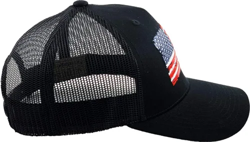 Miniatura 117 de KBETHOS Tactical Operator Collection USA Fishing Mesh Ballcap Flag Patch America Outdoors Trucker Baseball Cap