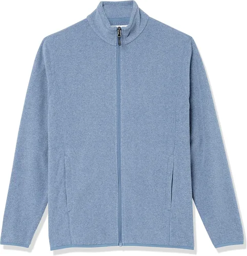 Miniatura 7 de Tienda Essentials - Chaqueta de vellón con cremallera completa para hombre (disponible en tallas para personas grandes y altas)