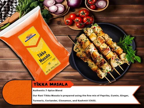 Miniatura 9 de Rani Tikka Masala Indian 7-Spice Blend 28oz (800g) ~ Todo natural Sin sal Vegano Sin colores Apto para gluten Sin OMG Kosher Origen
