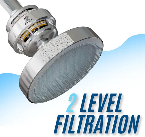 Miniatura 5 de Zaira - Filtro de cabezal de ducha de 20 etapas, filtro de agua de alto rendimiento para agua dura, mejora el cabello y la piel, fácil de instalar