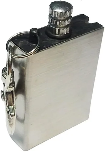 Miniatura 4 de 10 piezas de emergencia senderismo supervivencia camping fuego arranque pedernal metal fósforo encendedor caja de fósforos de fuego para acampar al