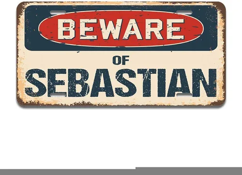 Miniatura 16 de SignMission Beware of Simmental Cattle - Placa de matrícula de aluminio de 12 x 6 pulgadas, se adapta a cualquier automóvil, camión, SUV, RV