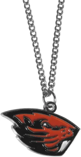 Miniatura 12 de Siskiyou Sports NCAA - Collar de cadena con dije pequeño, 20 pulgadas