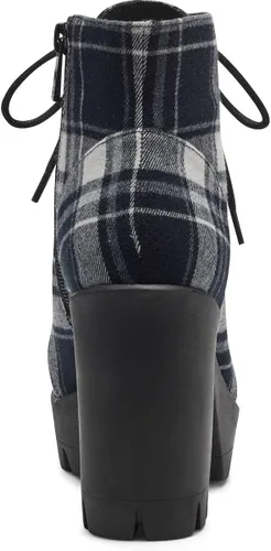 Miniatura 2 de Jessica Simpson Botines Mistah de gamuza con cordones para mujer