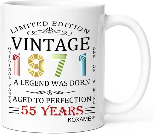 Miniatura 29 de Regalos de cumpleaños número 100 para hombres, taza de café vintage de 1926 de 11 onzas para mujeres, regalo de broma para hombre de 100 años