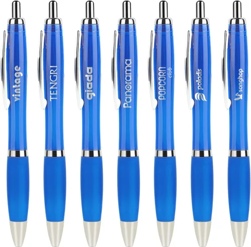 Miniatura 15 de 100 bolígrafos personalizados a granel personalizados con tu nombre, texto, mensaje para negocios, graduación, aniversarios