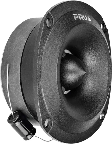 Miniatura 3 de PRV AUDIO Super Tweeters para audio de coche, 3.5 pulgadas, par de tweeter de bala de 240 vatios, tweeter PRV TW350Ti-4 Slim Titanium Bullet PRO