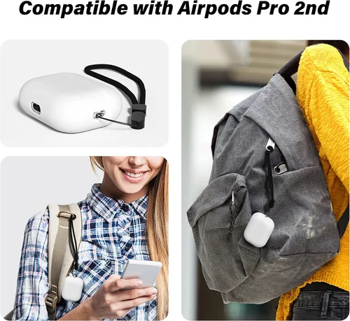 Miniatura 2 de oakxco Lanyard Compatible with Airpods Pro 2 Loop