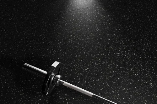 Miniatura 2 de Genaflex - Tapete de goma para suelo de gimnasio, 0.315 in de grosor, rollo protector comercial resistente para suelos de gimnasio