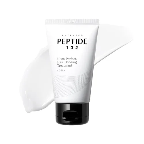 COSRX PEPTIDE 132 Tratamiento de reparación de cabello (tamaño viaje) – Mascarilla capilar para cabello dañado y seco, repara roturas y puntas