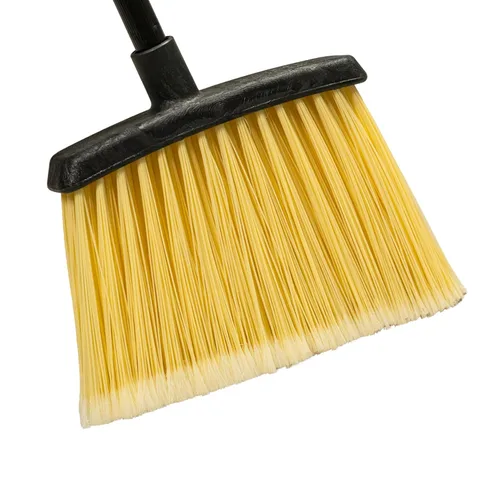 Miniatura 8 de Carlisle FoodService Products Duo-Sweep Escoba de plástico para escombros pequeños con asa, 48 pulgadas, color negro, (paquete de 12)