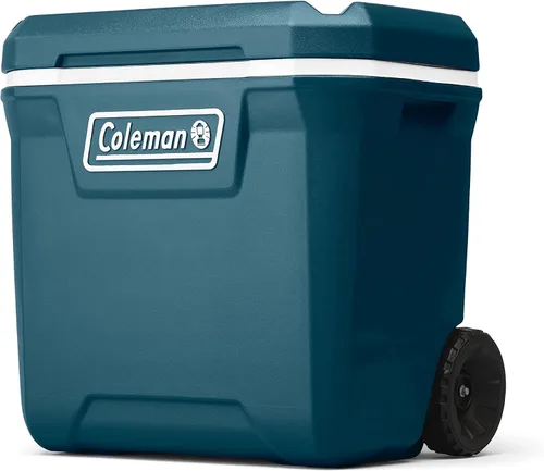 Miniatura 10 de Coleman Classic Series - Enfriador portátil aislado con ruedas, resistente a fugas, para exteriores, mantiene el hielo hasta 5 días, 65 cuartos