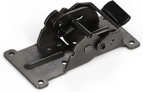 Miniatura 2 de Skelang Brakcet plegable de 2 piezas 0°-90°-180°, bisagra plegable de mesa, soporte de extensión de autobloqueo para mesa, banco de trabajo