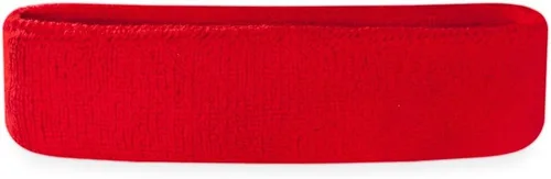 Miniatura 9 de Suddora Diadema de entrenamiento para hombres y mujeres, banda deportiva que absorbe la humedad, bandas de tela de rizo de algodón ligero