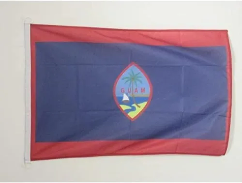 Miniatura 196 de Bandera Náutica Venezuela 18'' x 12'' - Banderas Venezolanas 11.8 x 17.7 in - Banner 12x18 in para barco - AZ FLAG