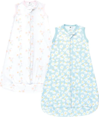 Miniatura 9 de Hudson Baby Saco de dormir unisex de algodón con manga larga para bebé, saco, manta Toile