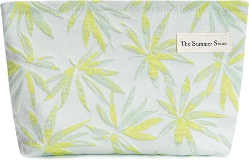 The Summer Swan Kit de higiene y cuidado de la piel de maquillaje bonito con flores grandes para período de media jornada Arce de verano
