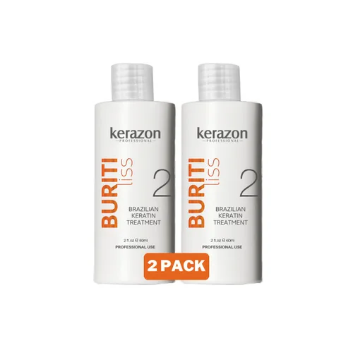 Miniatura 8 de Tratamiento de queratina brasileña Kerazon Buriti Liss, 2 fl oz 2.0 fl oz - Para todo tipo de cabello (paquete de 1)