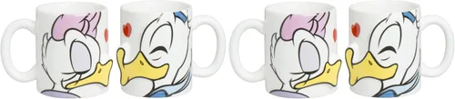 Miniatura 12 de Disney Princess La Sirenita, par de tazas con el beso de Ariel