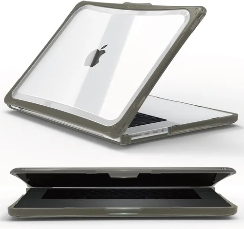 Miniatura 11 de IBENZER Hexpact Funda para MacBook Pro de 13 pulgadas 2026 2025 2024 2023 2022-2016 M2 M1 A2338 A2289 A2251 A2159 A1989 A1708 A1706, funda