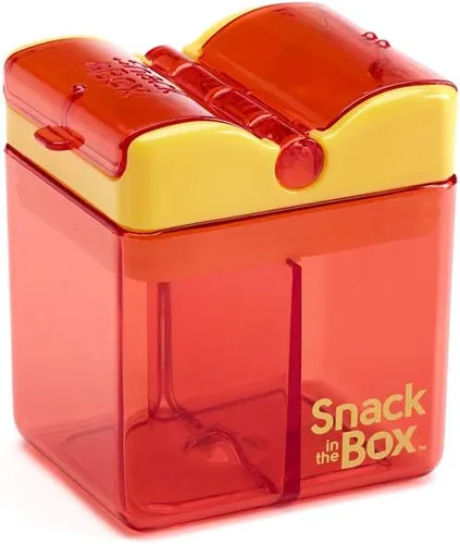 Miniatura 11 de Precidio Design Snack in the Box NUEVO Contenedor de aperitivos reutilizable ecológico amigable con los dedos (azul) 1001BL