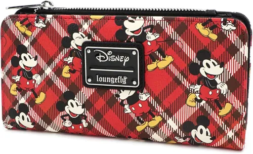Miniatura 4 de Loungefly x Mickey Mouse - Cartera a cuadros